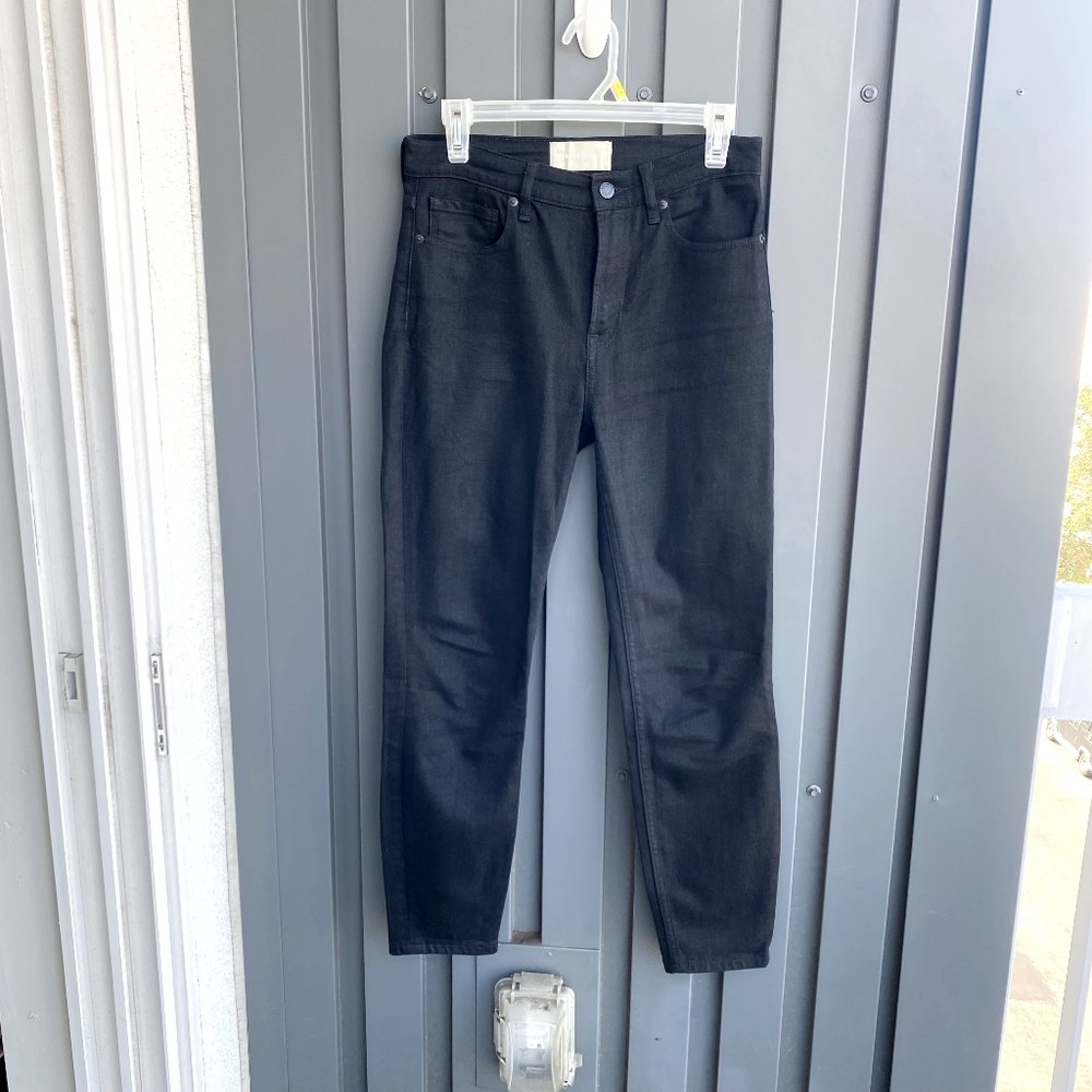 Everlane Black Skinny Ankle Jeans Size 27